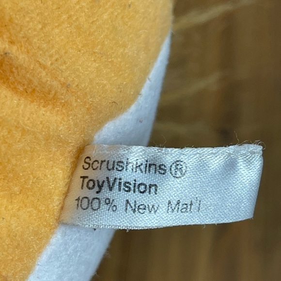 Scrushkins toyvision plush puppet crazy lion - Picture 7 of 7